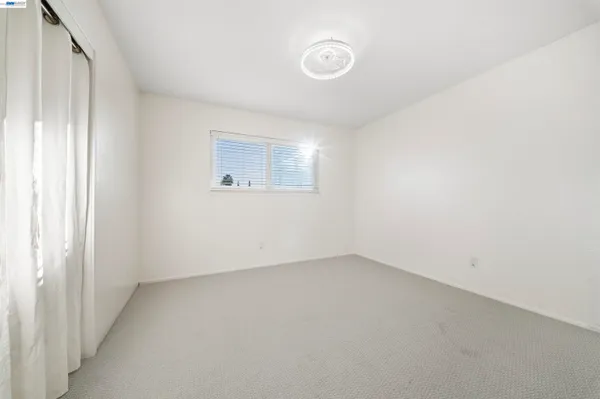 a view of balcony with couch