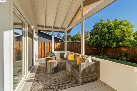 a view of outdoor space yard deck and patio