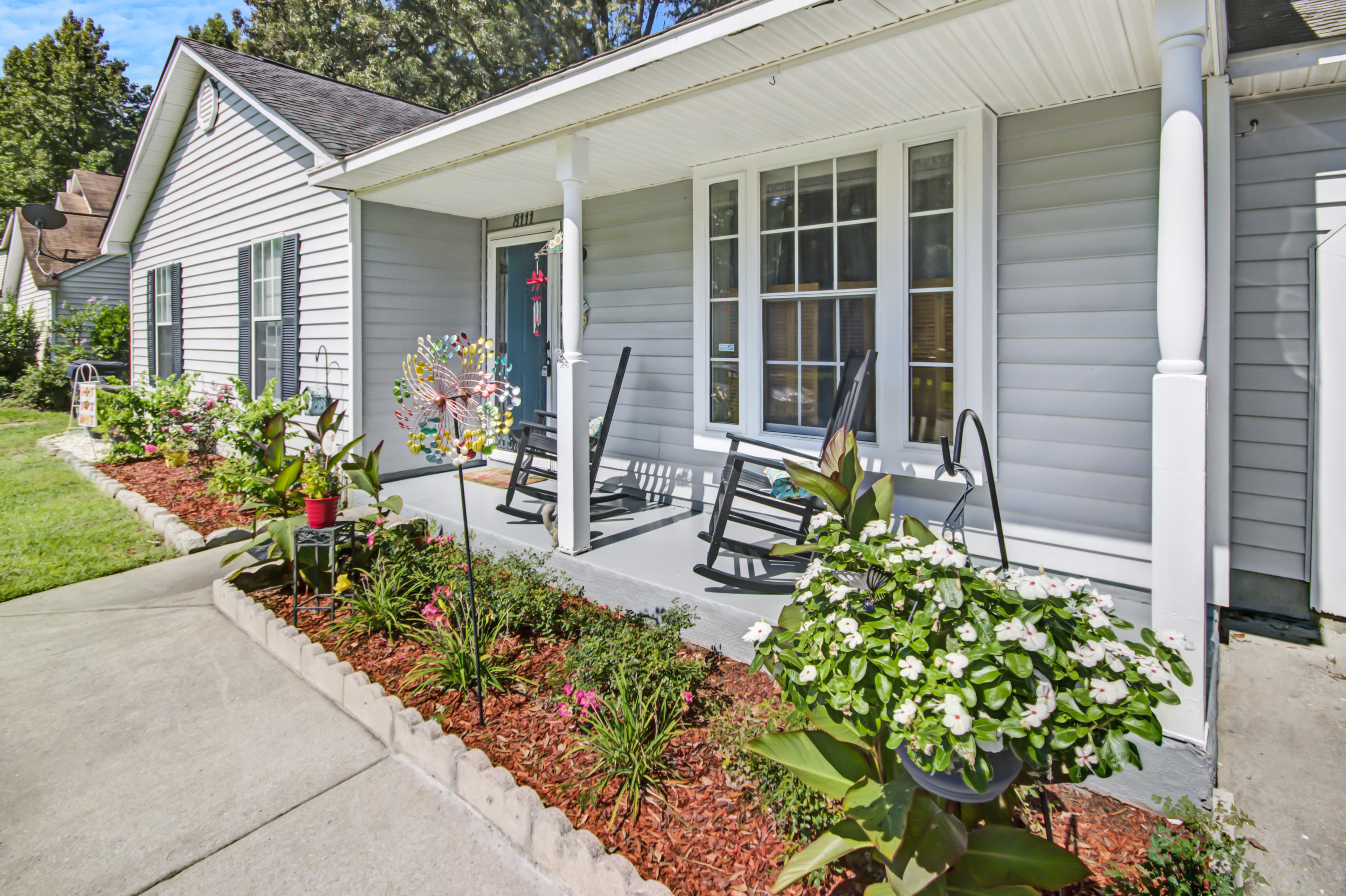 8111 Halifax Way Charleston, SC 29420 - Photo 3 of 23 Covered Front Porch