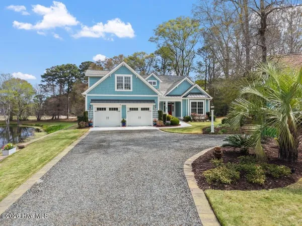 $789,900 | 922 Oyster Pointe Drive, Sunset Beach, NC 28468