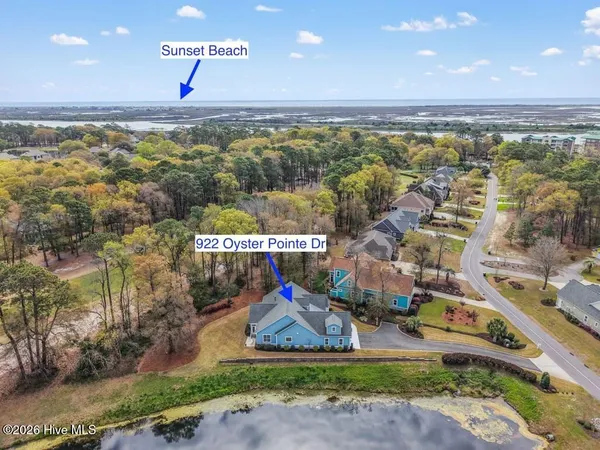 $789,900 | 922 Oyster Pointe Drive, Sunset Beach, NC 28468