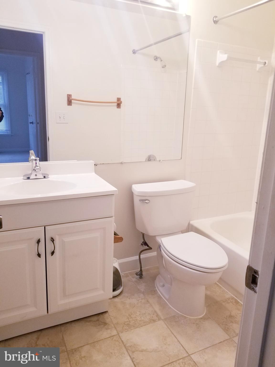 9323 Player Drive, Unit 119 Laurel, MD 20708 - Photo 19 of 21 hall bathroom