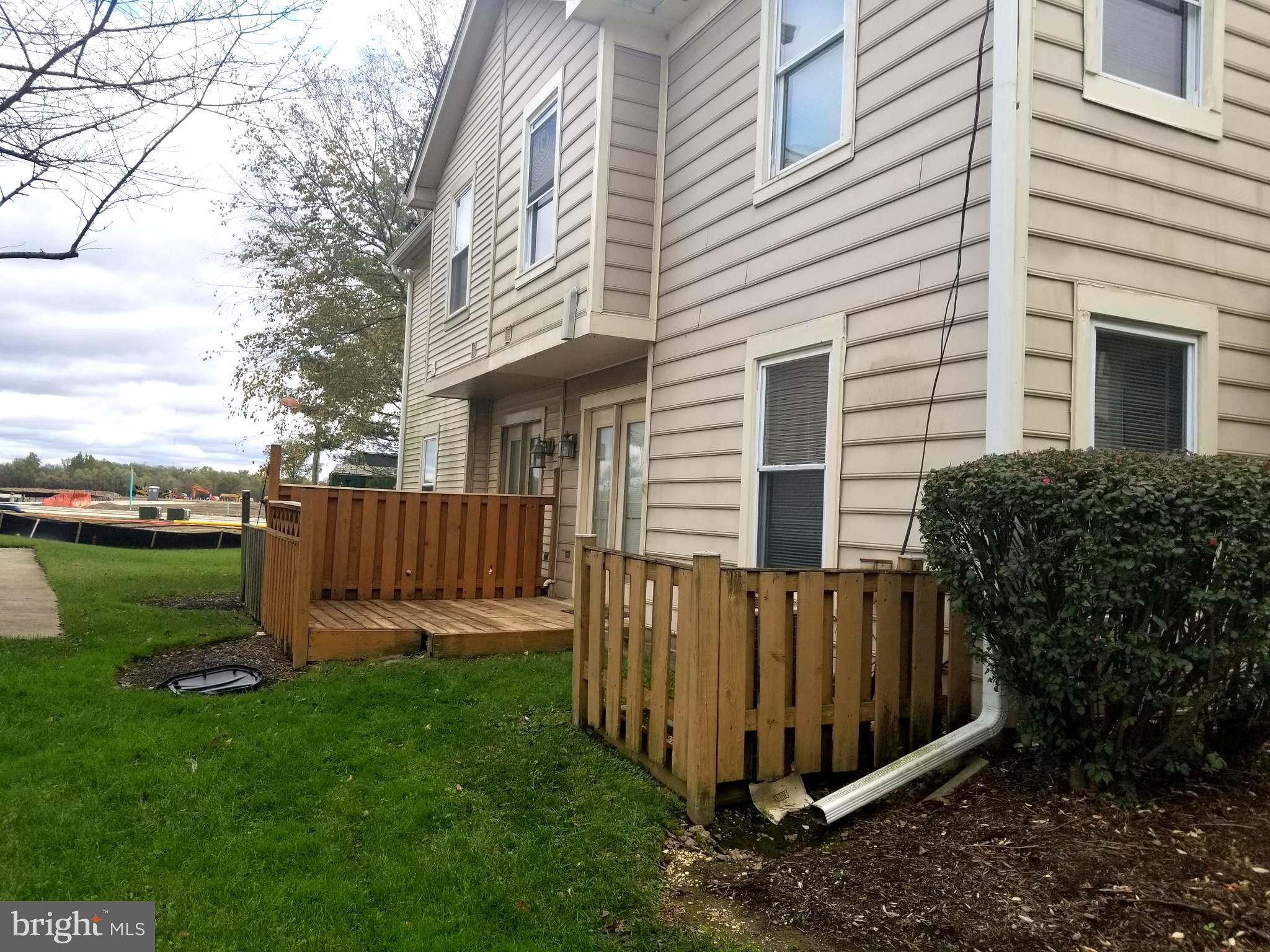 9323 Player Drive, Unit 119 Laurel, MD 20708 - Photo 3 of 21 back of house with deck