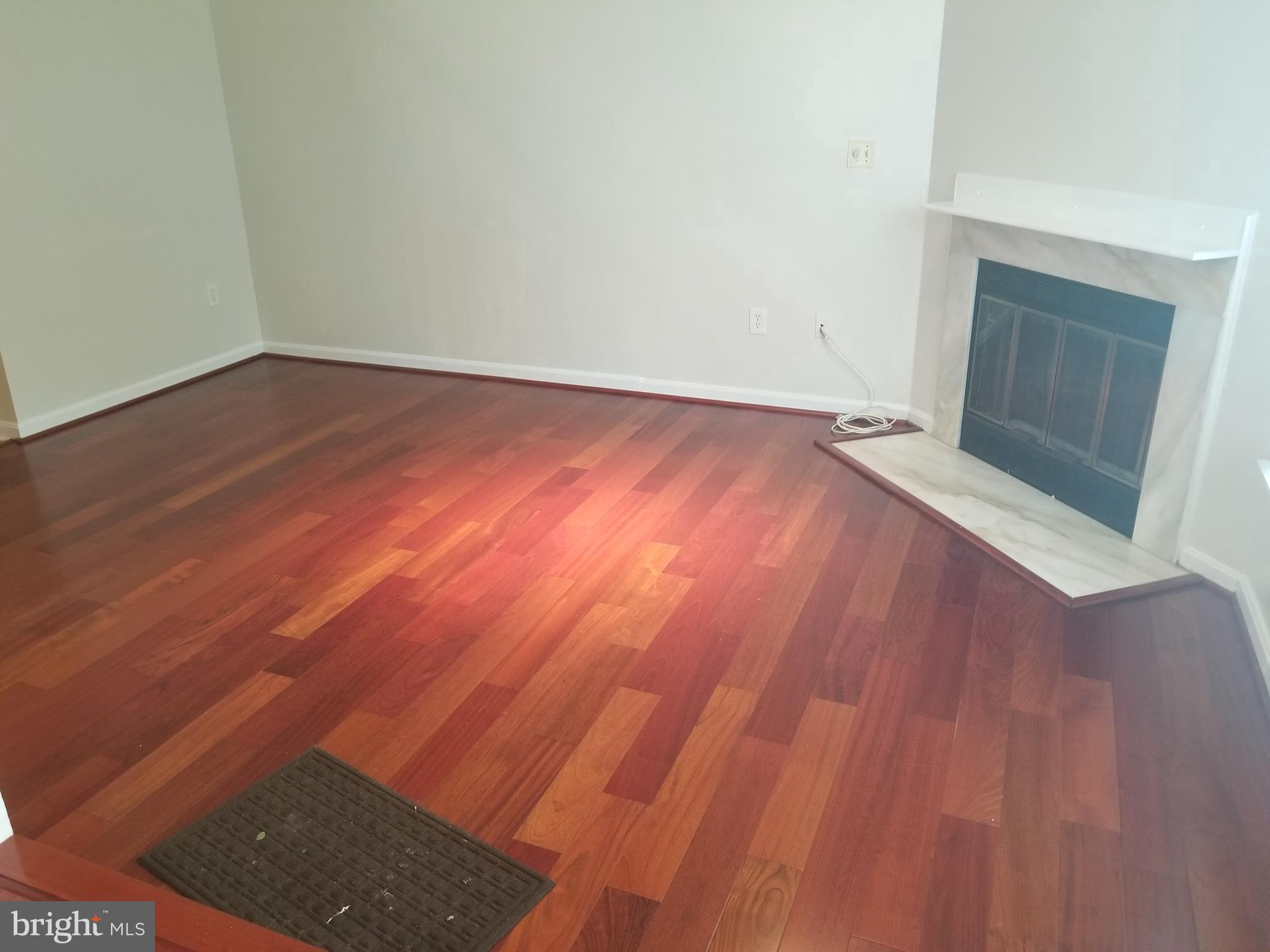 9323 Player Drive, Unit 119 Laurel, MD 20708 - Photo 9 of 21 family room with fireplace