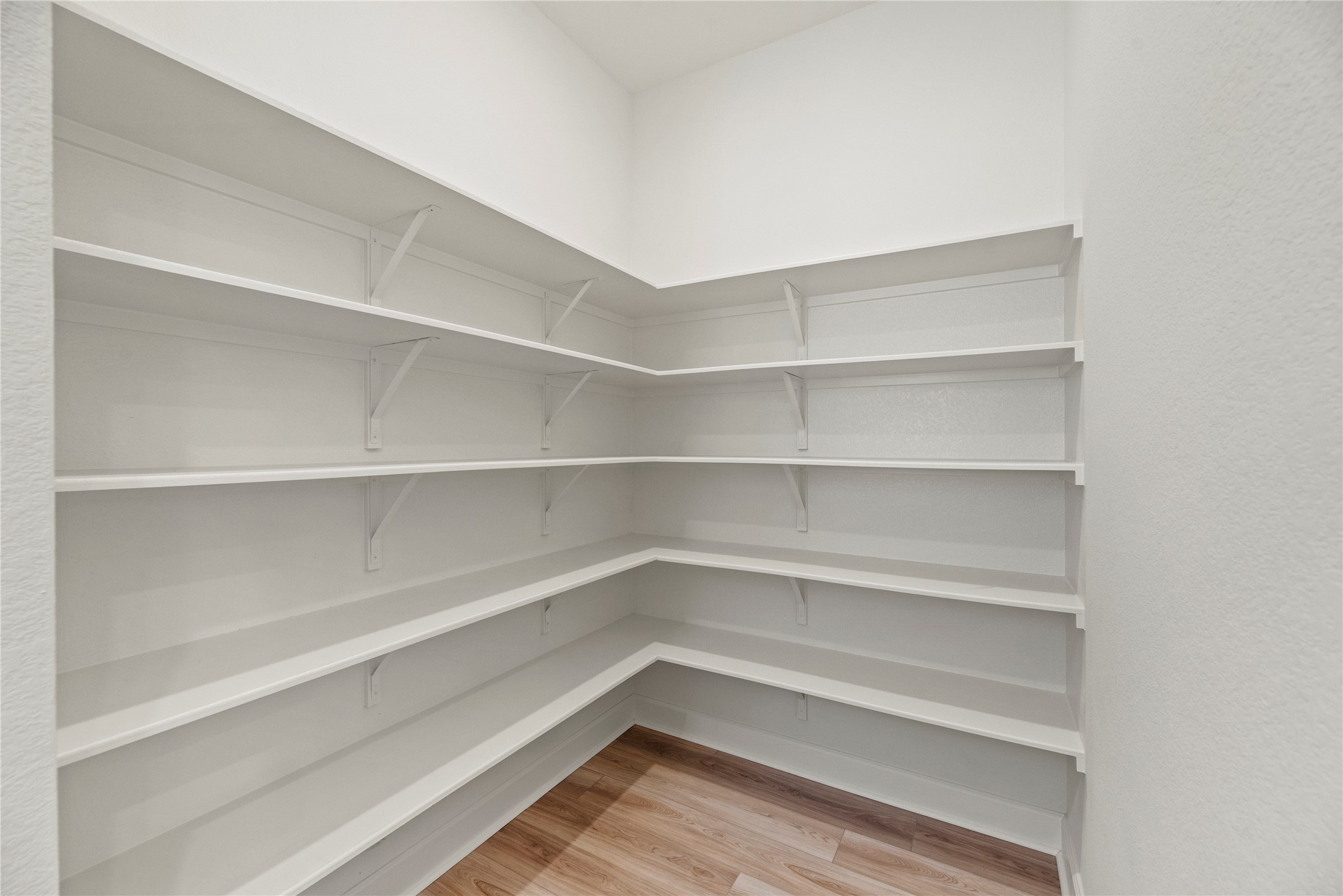 3111 Swift Way Katy, TX 77493 - Photo 29 of 50 a view of walk in closet with empty racks