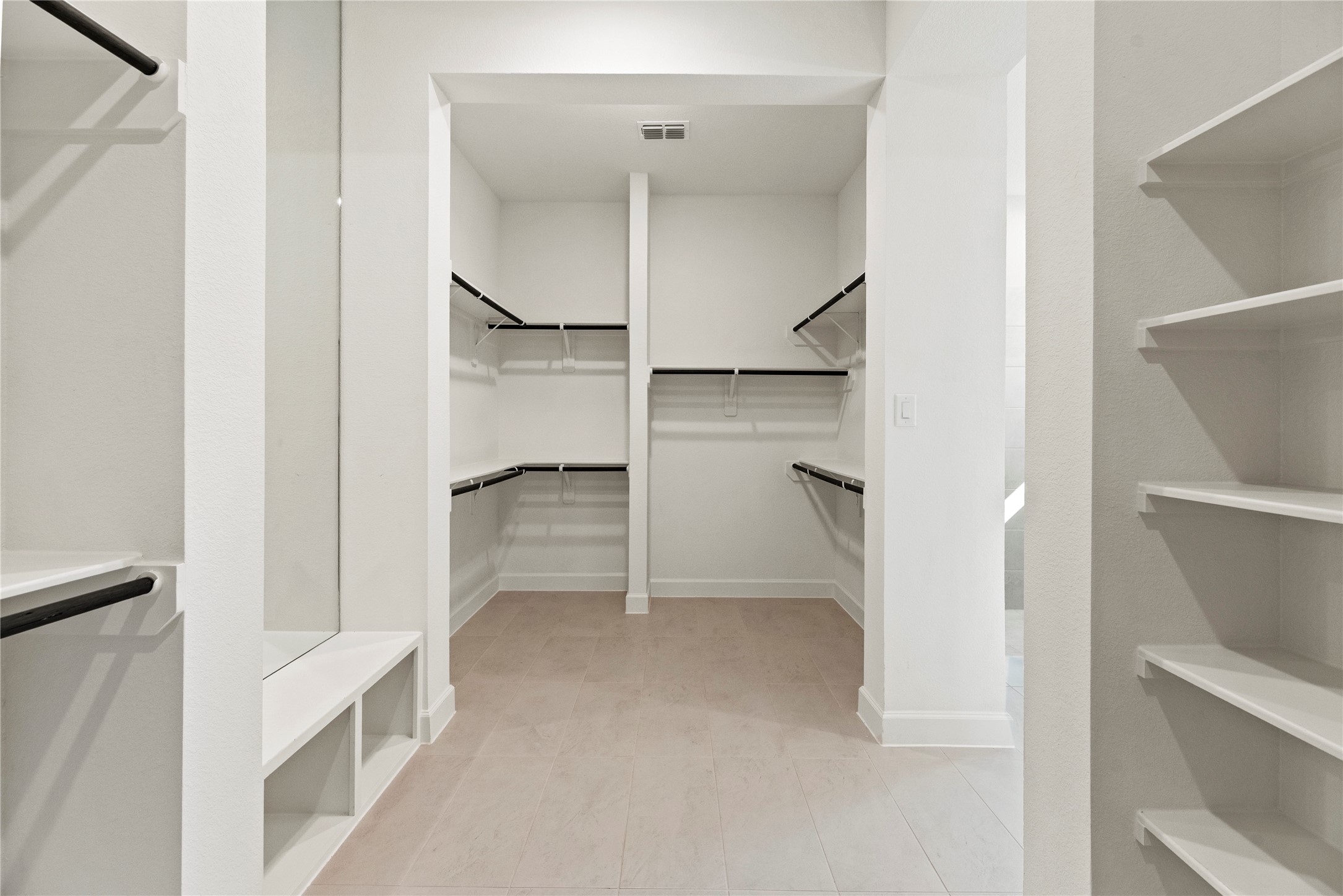 3111 Swift Way Katy, TX 77493 - Photo 43 of 50 a view of an empty walk in closet