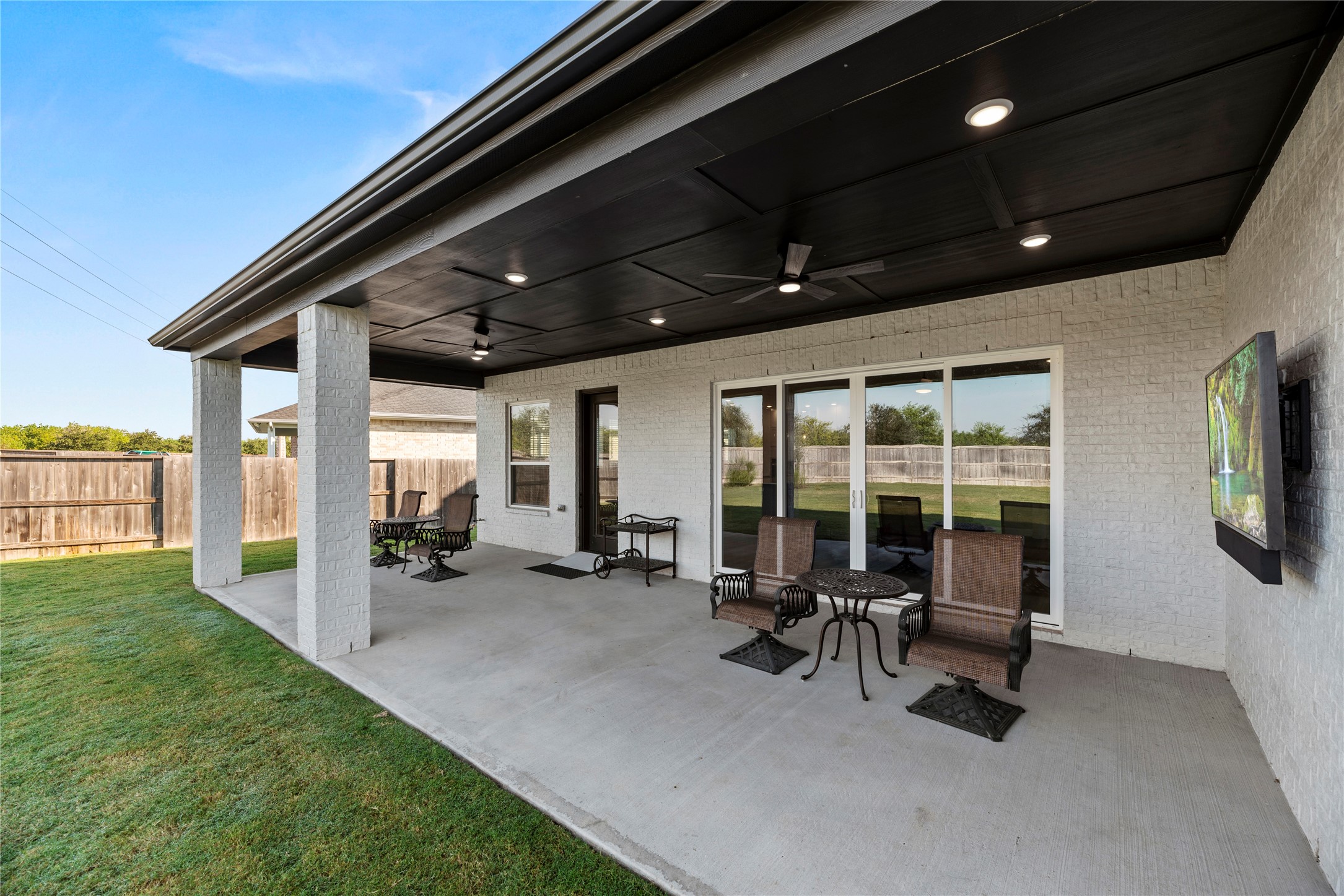 3111 Swift Way Katy, TX 77493 - Photo 45 of 50 a view of a room with gym equipment