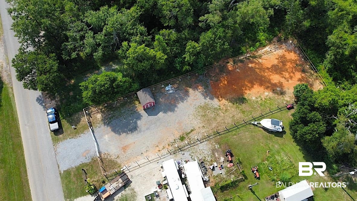 17885 Little Rock Road Foley, AL 36535 - Photo 3 of 5 Drone / aerial view