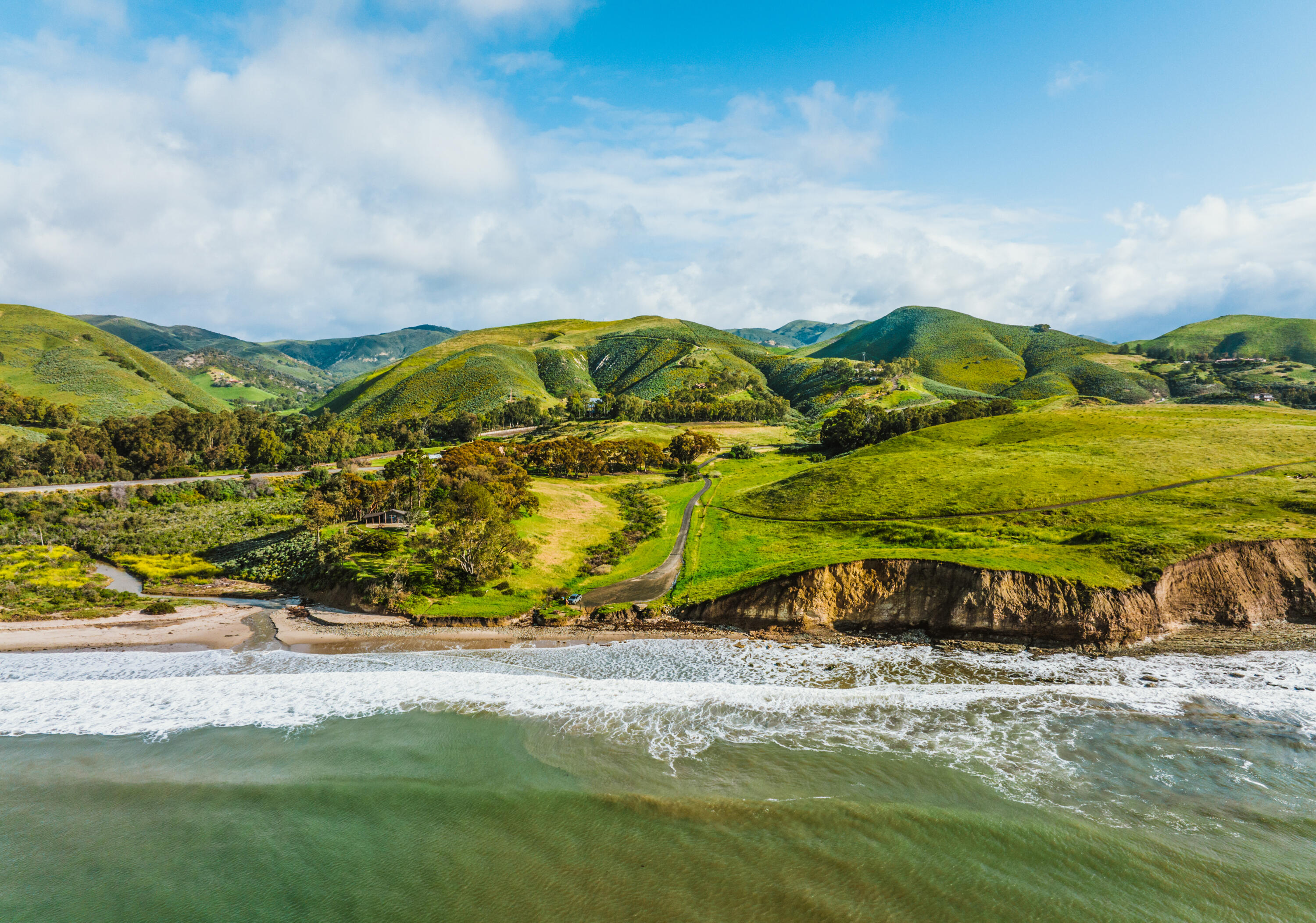 89 Hollister Ranch Road Santa Barbara, CA 93117 - Photo 4 of 66 Drakes Beach From Ocean
