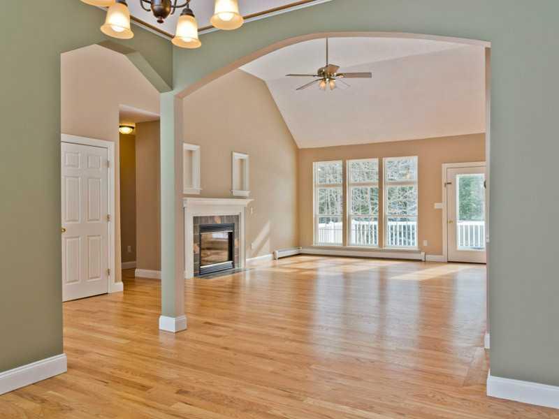 23 Rock Ridge Run Cumberland Center, ME 04021 - Photo 9 of 35 Interior Space/Layout. View from...