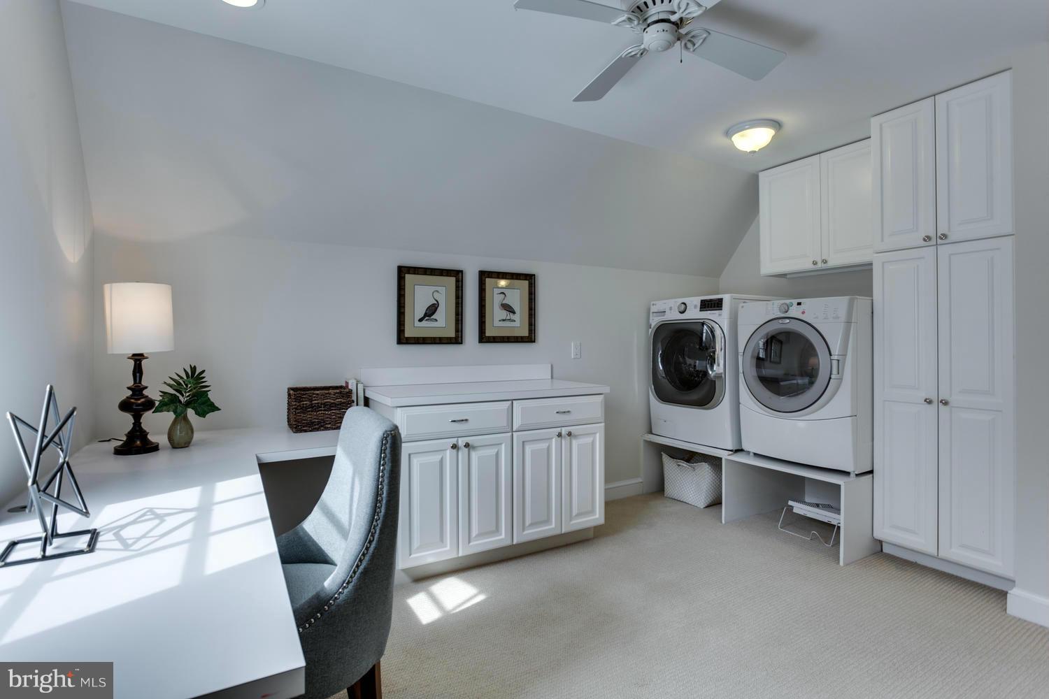 5611 Lamar Road Bethesda, MD 20816 - Photo 22 of 30 Laundry Room/Office