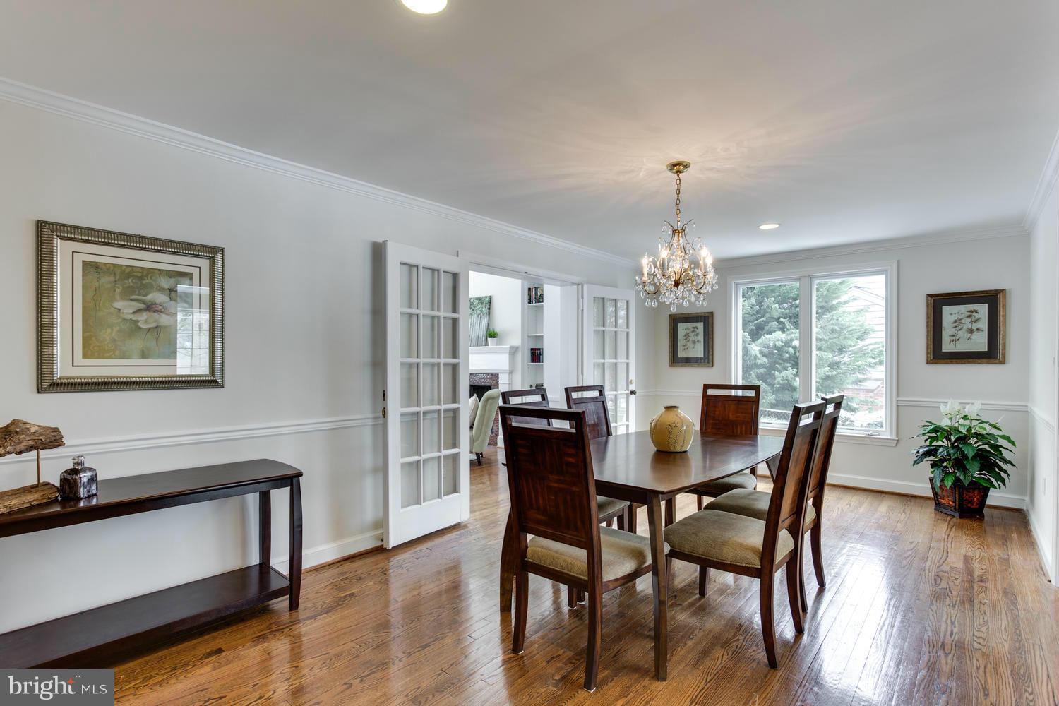 5611 Lamar Road Bethesda, MD 20816 - Photo 8 of 30 Dining Room