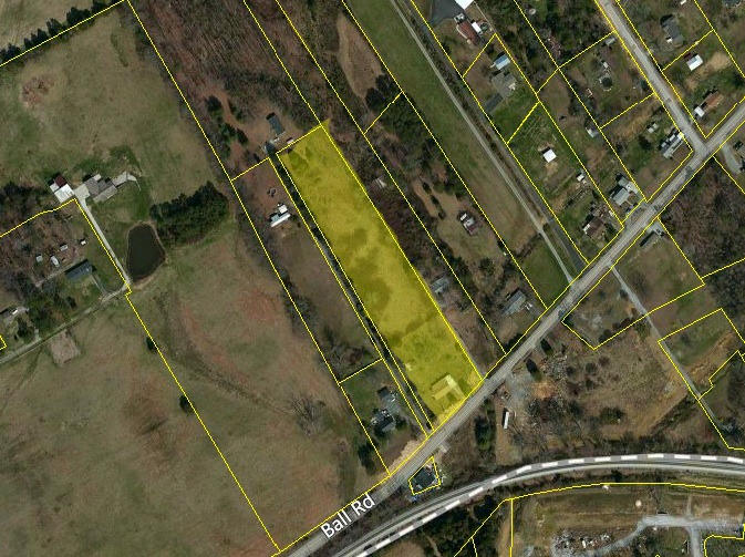 7129 Ball Road Knoxville, TN 37931 - Photo 1 of 3 7129 Ball Rd - Aerial1