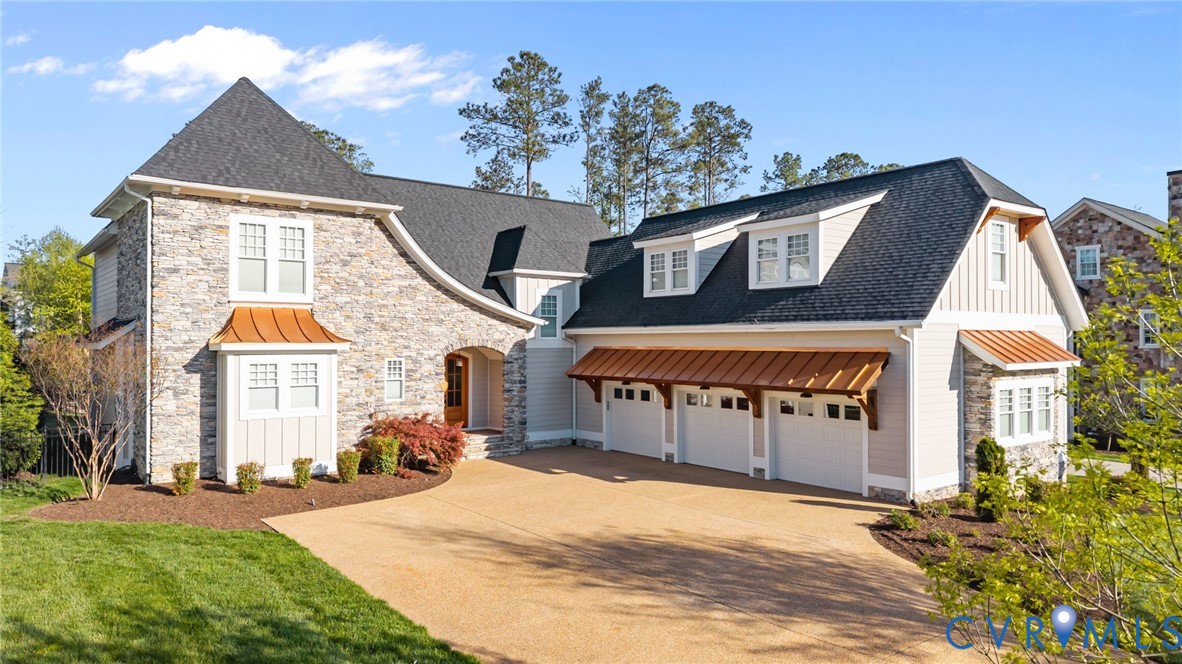 2313 Cheverton Lane Midlothian, VA 23112 - Photo 1 of 62 a front view of a house with a yard
