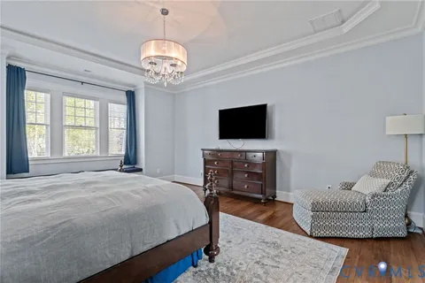 a living room with furniture and window