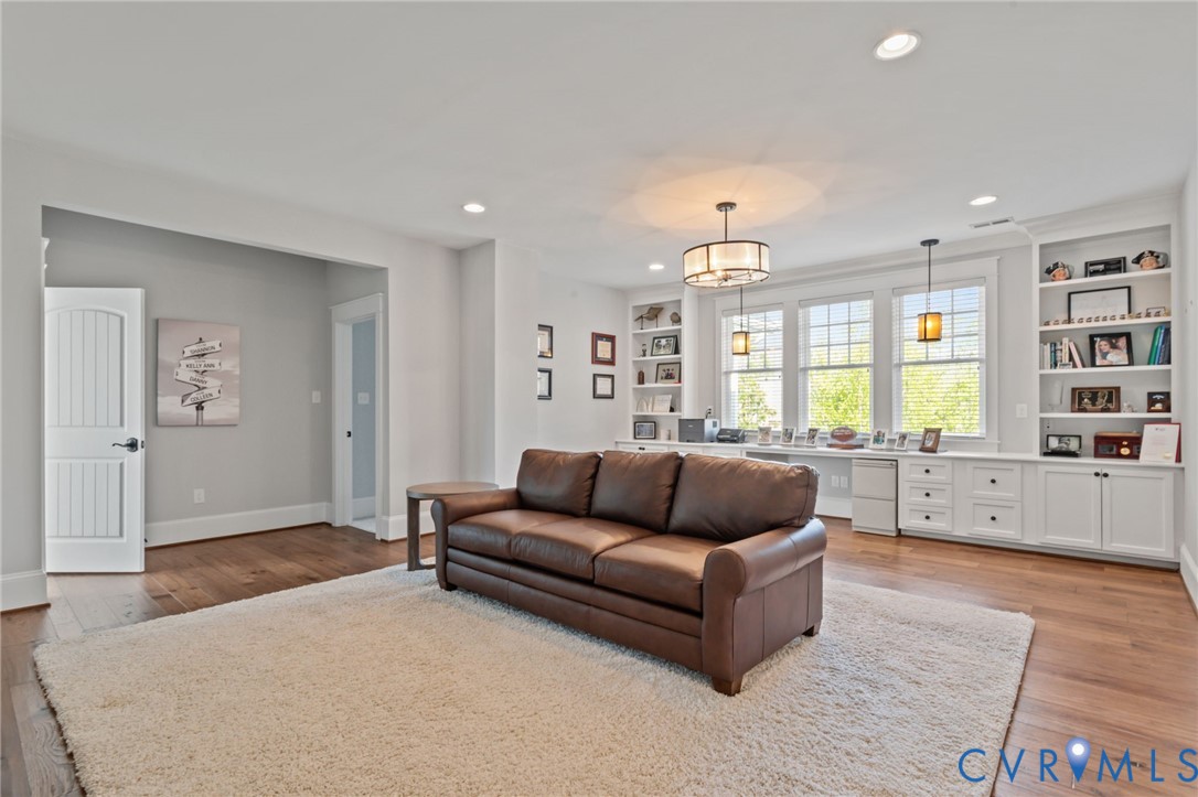 2313 Cheverton Lane Midlothian, VA 23112 - Photo 31 of 62 a living room with furniture and window