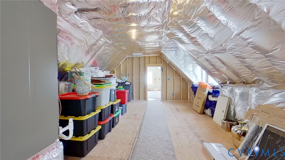 2313 Cheverton Lane Midlothian, VA 23112 - Photo 36 of 62 Insulated, conditioned unfinished storage with acc