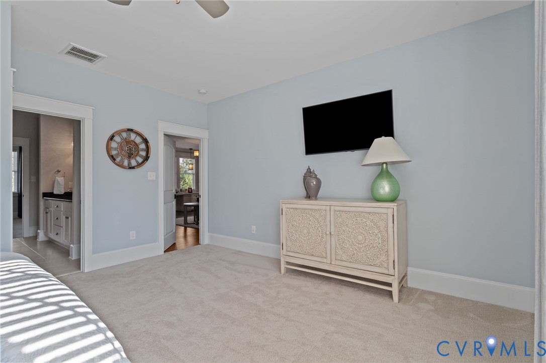 2313 Cheverton Lane Midlothian, VA 23112 - Photo 41 of 62 a view of an empty room