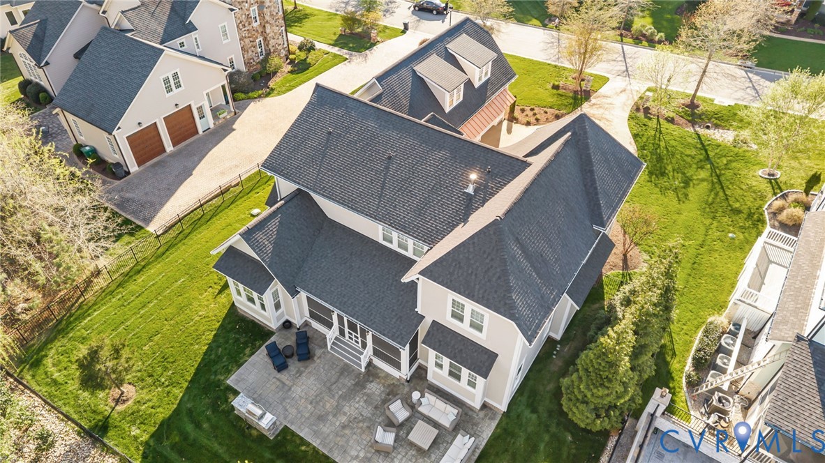 2313 Cheverton Lane Midlothian, VA 23112 - Photo 56 of 62 Stunning aerial perspective capturing outdoor livi