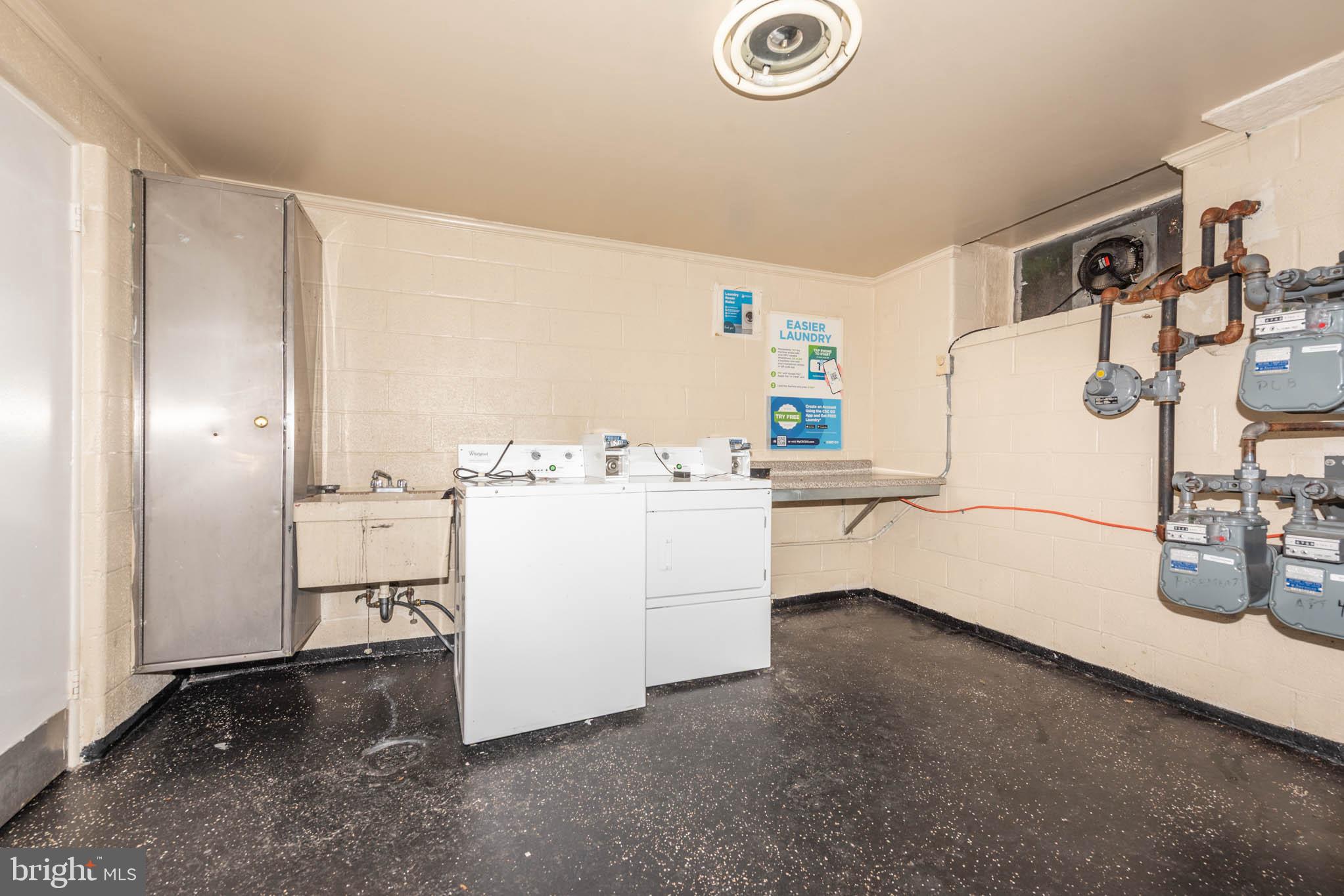 1911 West Baltimore Street Baltimore, MD 21223 - Photo 26 of 32 a room with storage and utility