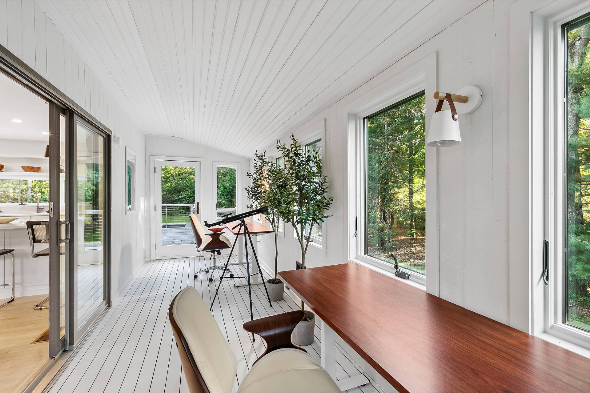 5 Jasons Lane East Hampton, NY 11937 - Photo 7 of 12 a living room with furniture and a window
