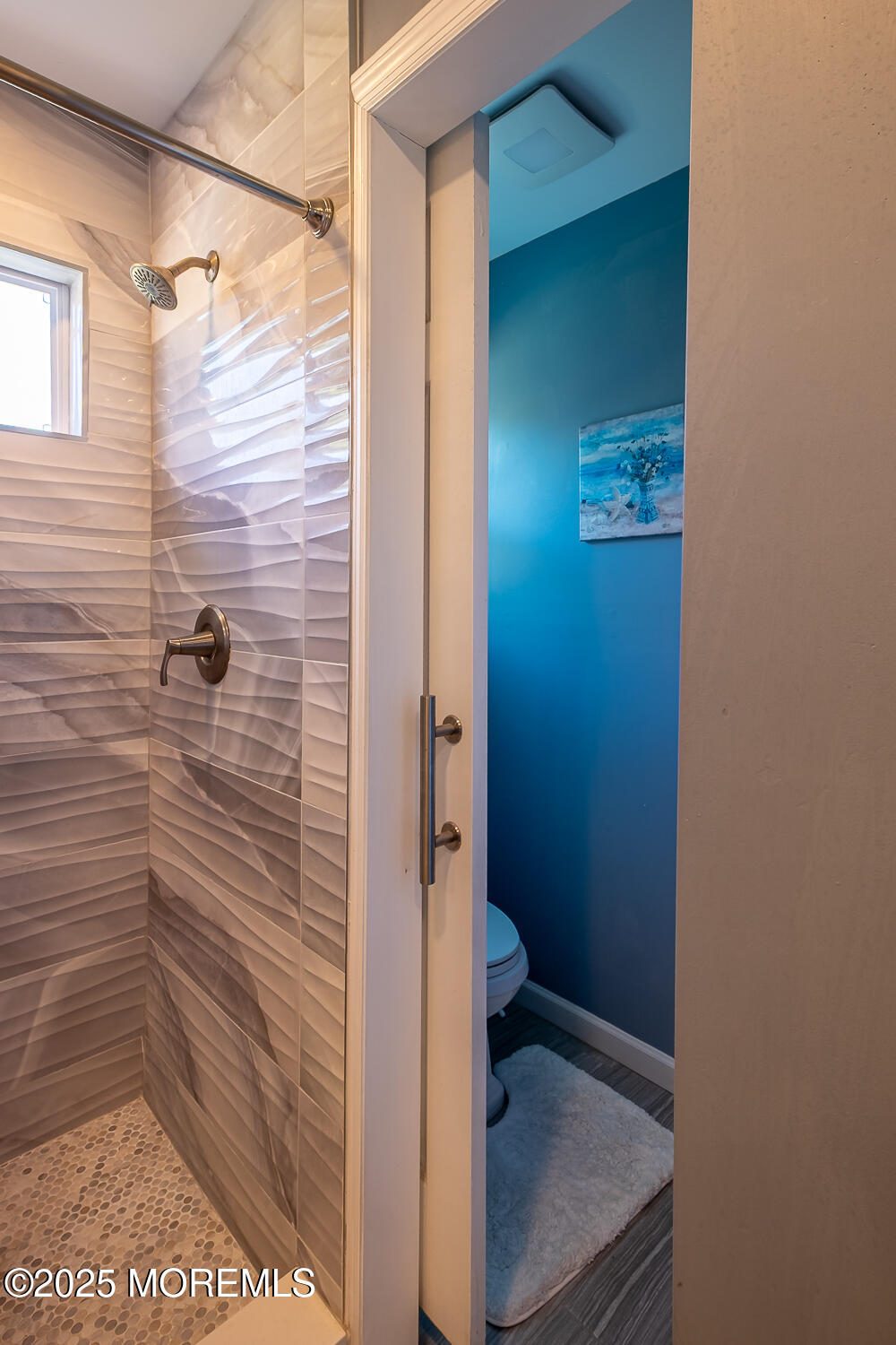 40 Gladiola Drive Howell, NJ 07731 - Photo 15 of 26 a bathroom with a granite countertop shower