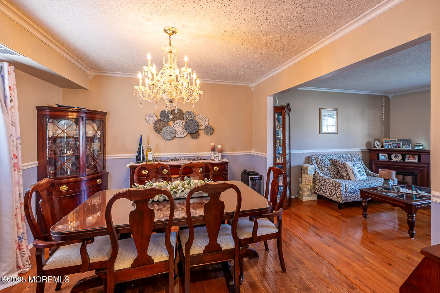 40 Gladiola Drive Howell, NJ 07731 - Photo 7 of 26 a view of a dining room with furniture and wooden floor