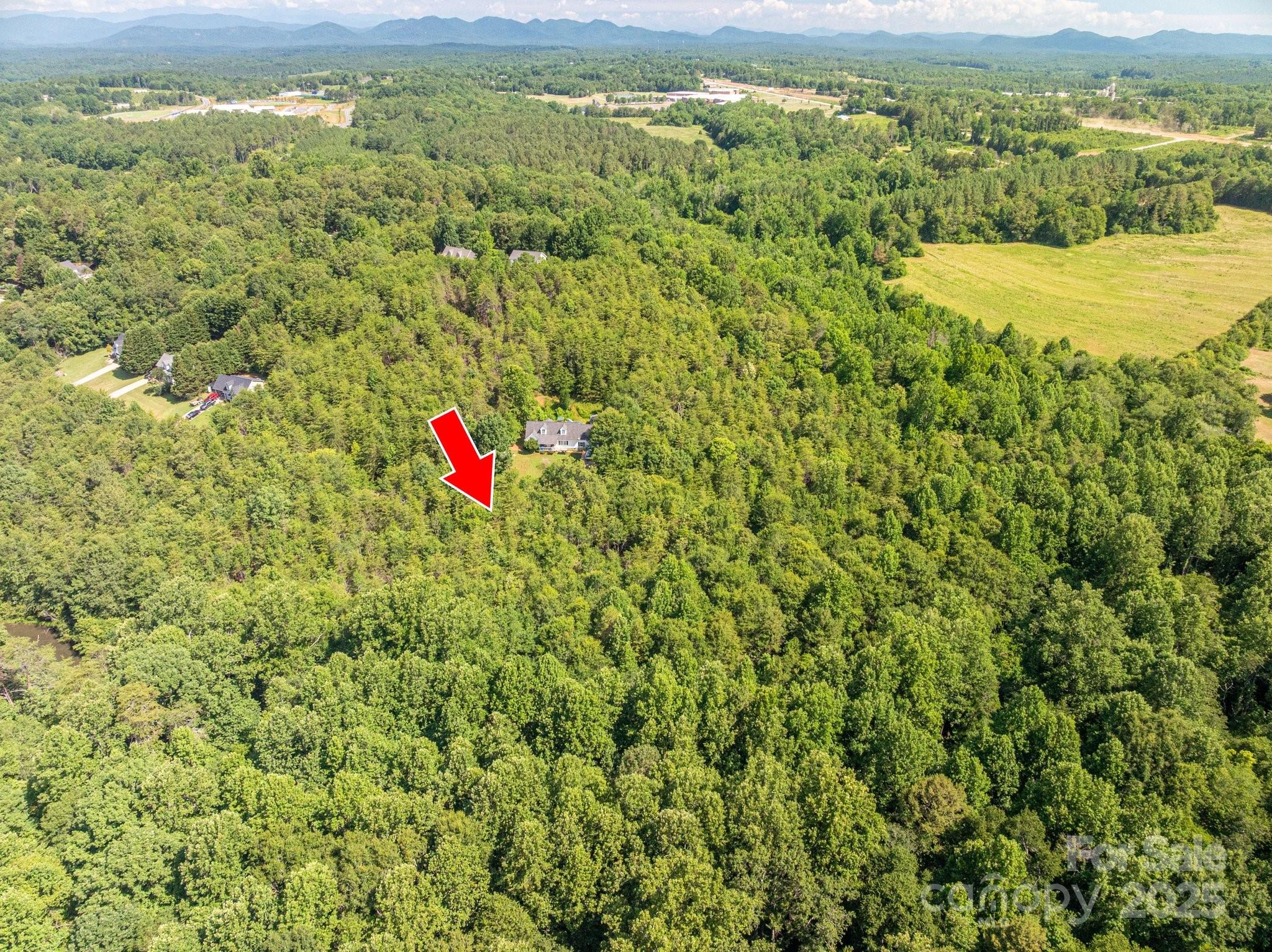 Lot # Meadow Crossing Drive Rutherfordton, NC 28139 - Photo 7 of 14 a view of lake with mountain