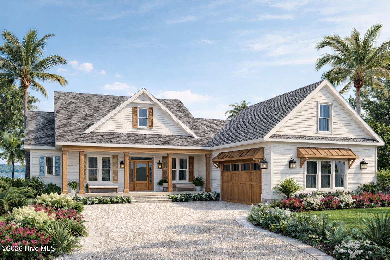 516 Genoe's Point Road Southwest Supply, NC 28462 - Photo 5 of 38 To be built on beautiful golf course lot in WATERFRONT GOLF COMMUNITY! Magnolia Bay Plan by Brandon Construction