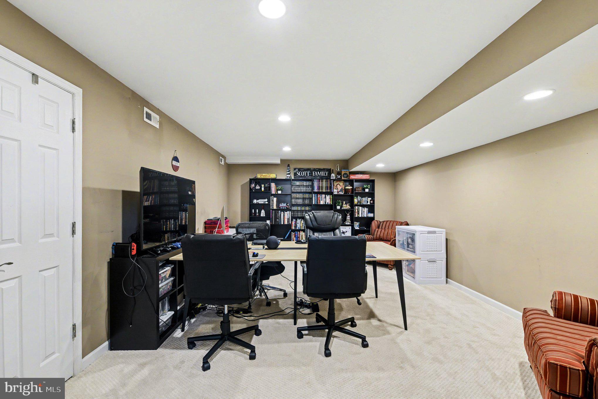 1110 Many Lane Bel Air, MD 21014 - Photo 37 of 46 Basement flex room