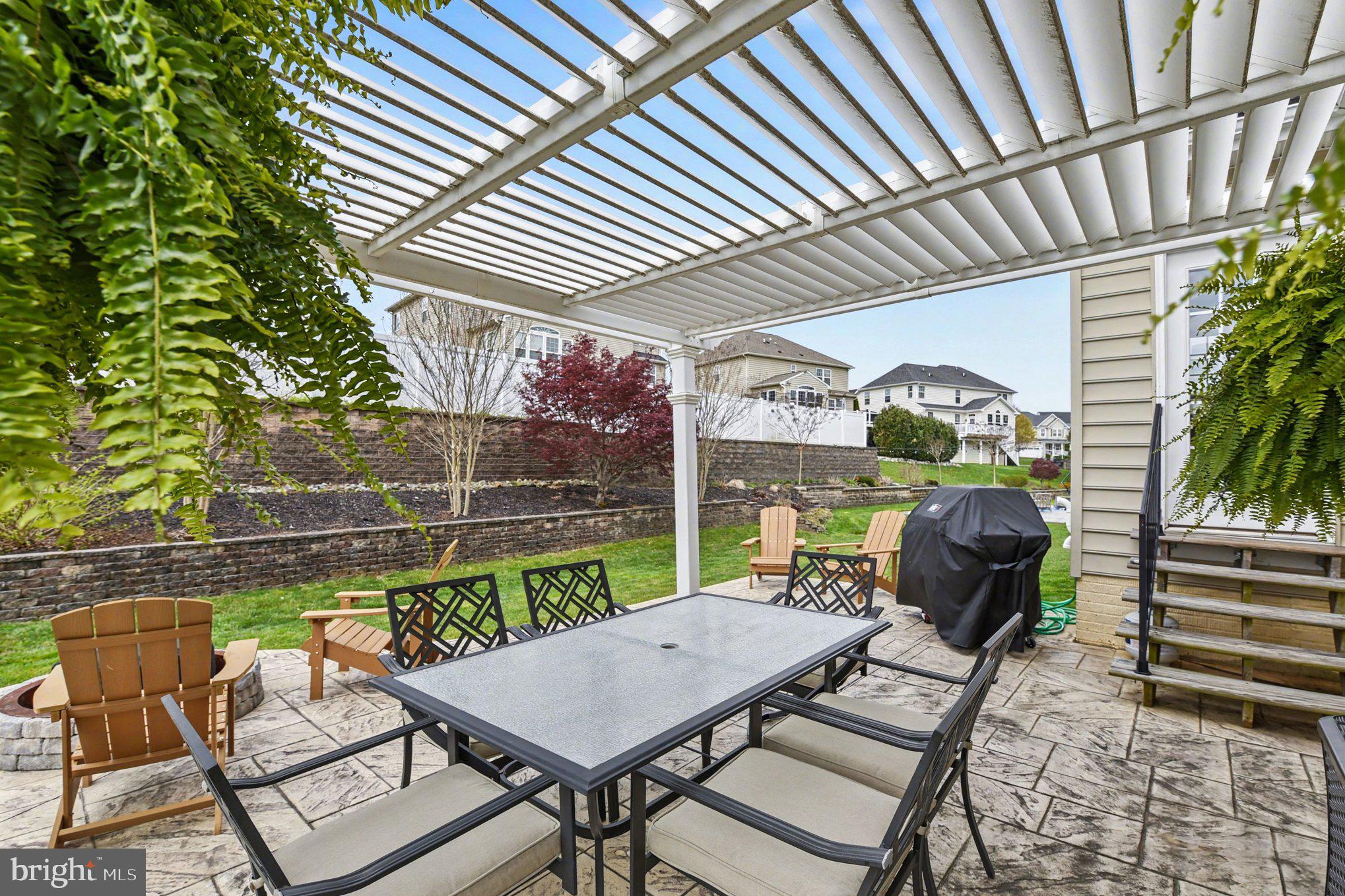 1110 Many Lane Bel Air, MD 21014 - Photo 42 of 46 Pergola