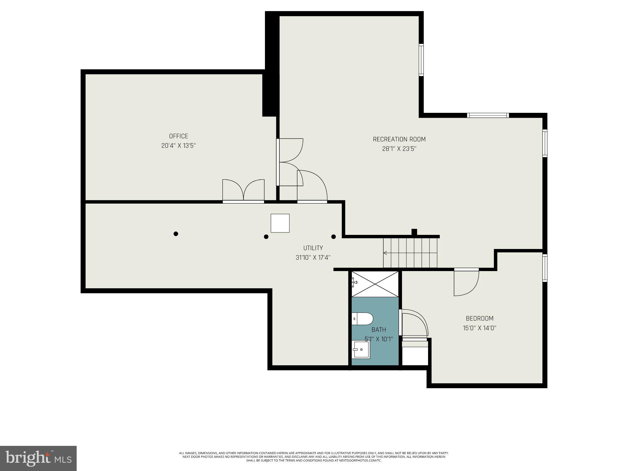 1110 Many Lane Bel Air, MD 21014 - Photo 44 of 46 Spacious layout for modern living.