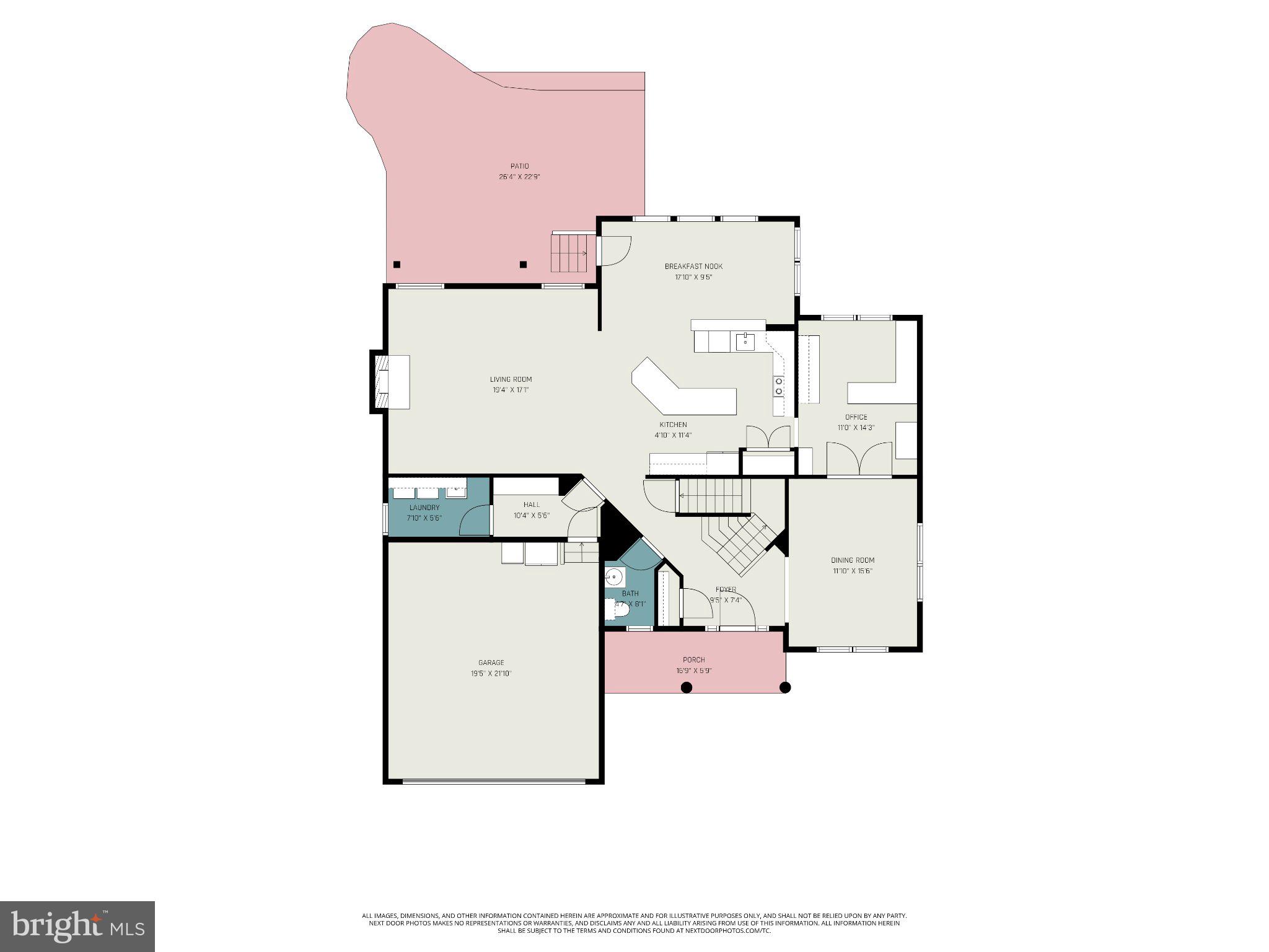 1110 Many Lane Bel Air, MD 21014 - Photo 46 of 46 Spacious floor plan for modern living.