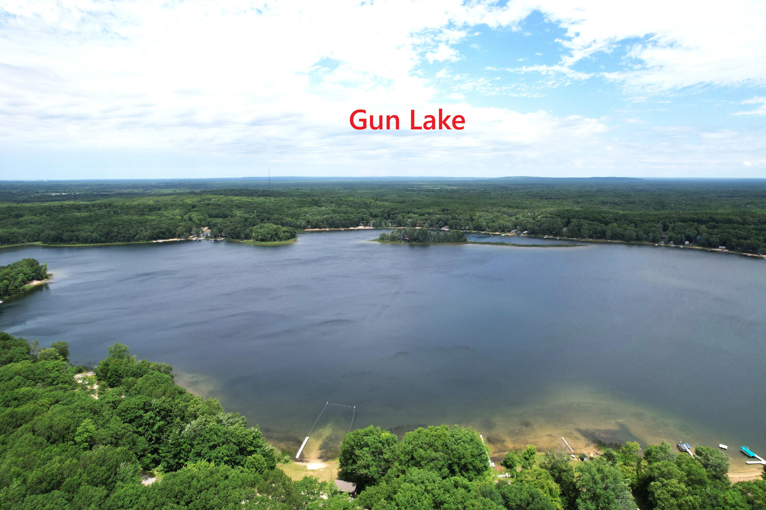 4209 East Town Line Road Fountain, MI 49410 - Photo 16 of 18 Gun Lake