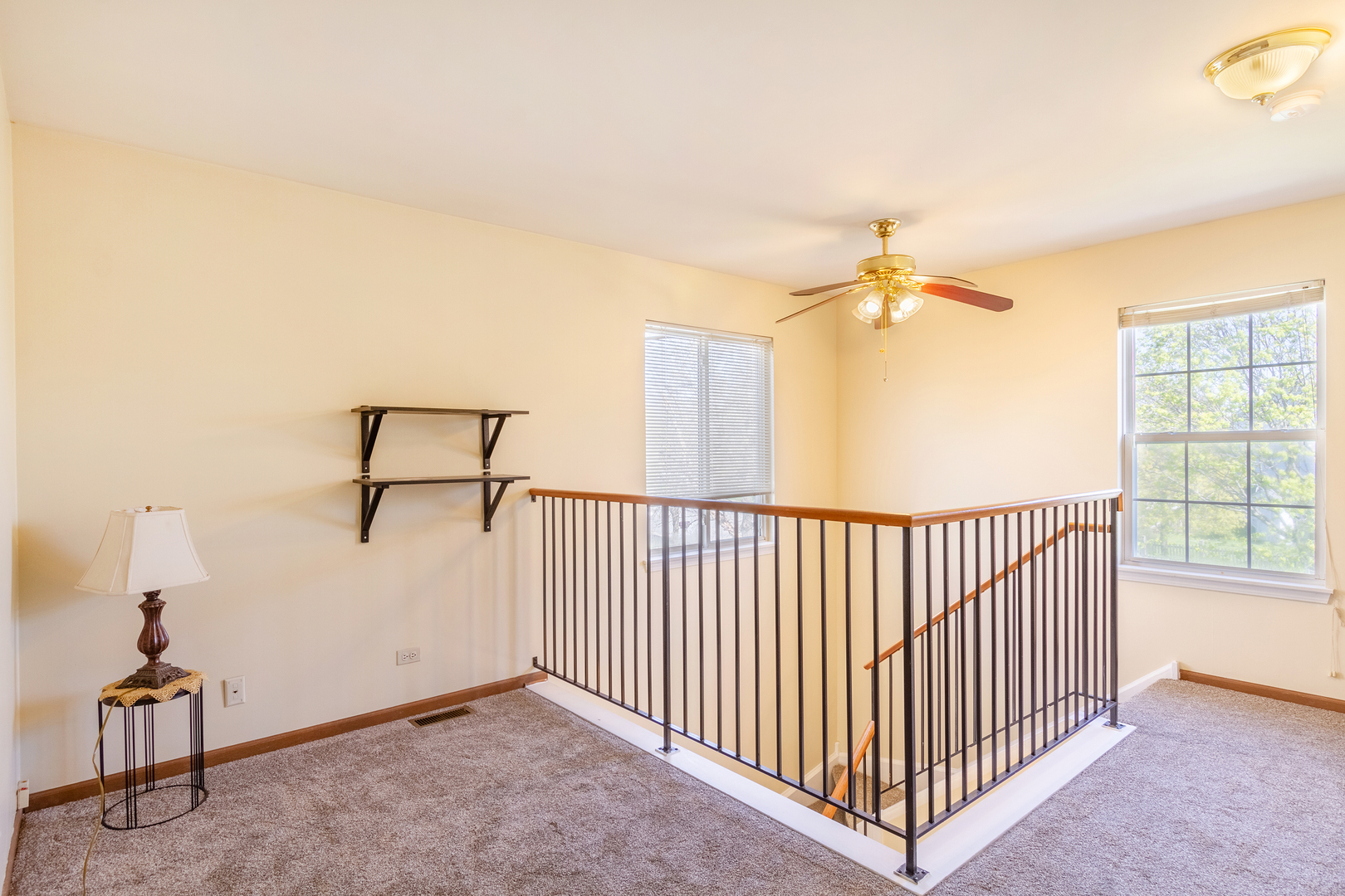 2624 Idaho Road Naperville, IL 60564 - Photo 12 of 23 a view of a hallway with windows