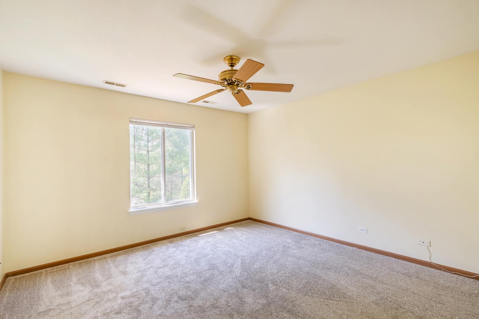 2624 Idaho Road Naperville, IL 60564 - Photo 13 of 23 an empty room with windows and fan