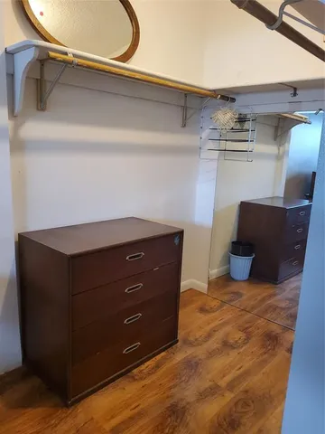 a view of a dresser