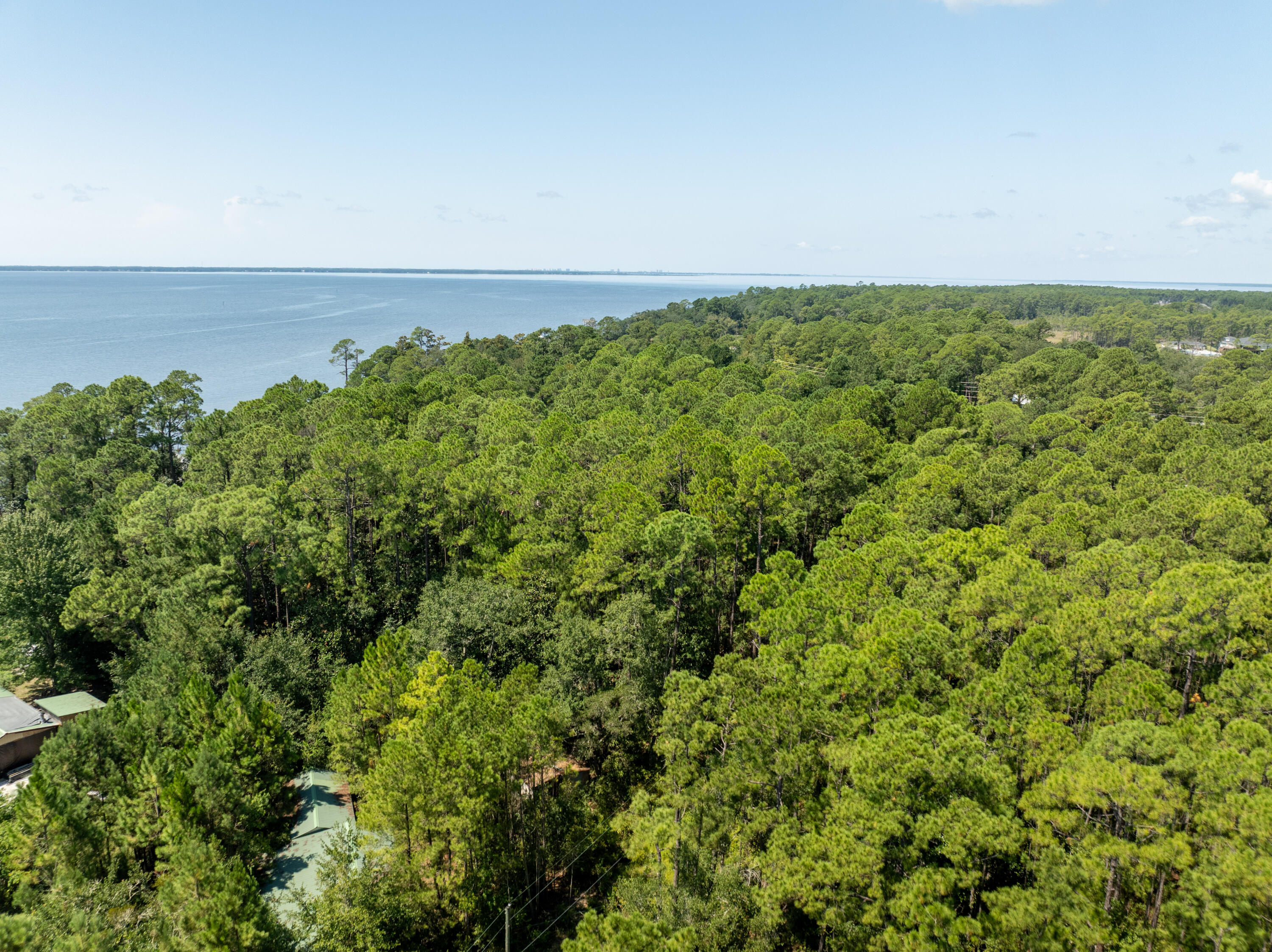 16-acres Beatrice Point Road Freeport, FL 32439 - Photo 15 of 37 an aerial view of a house with a yard