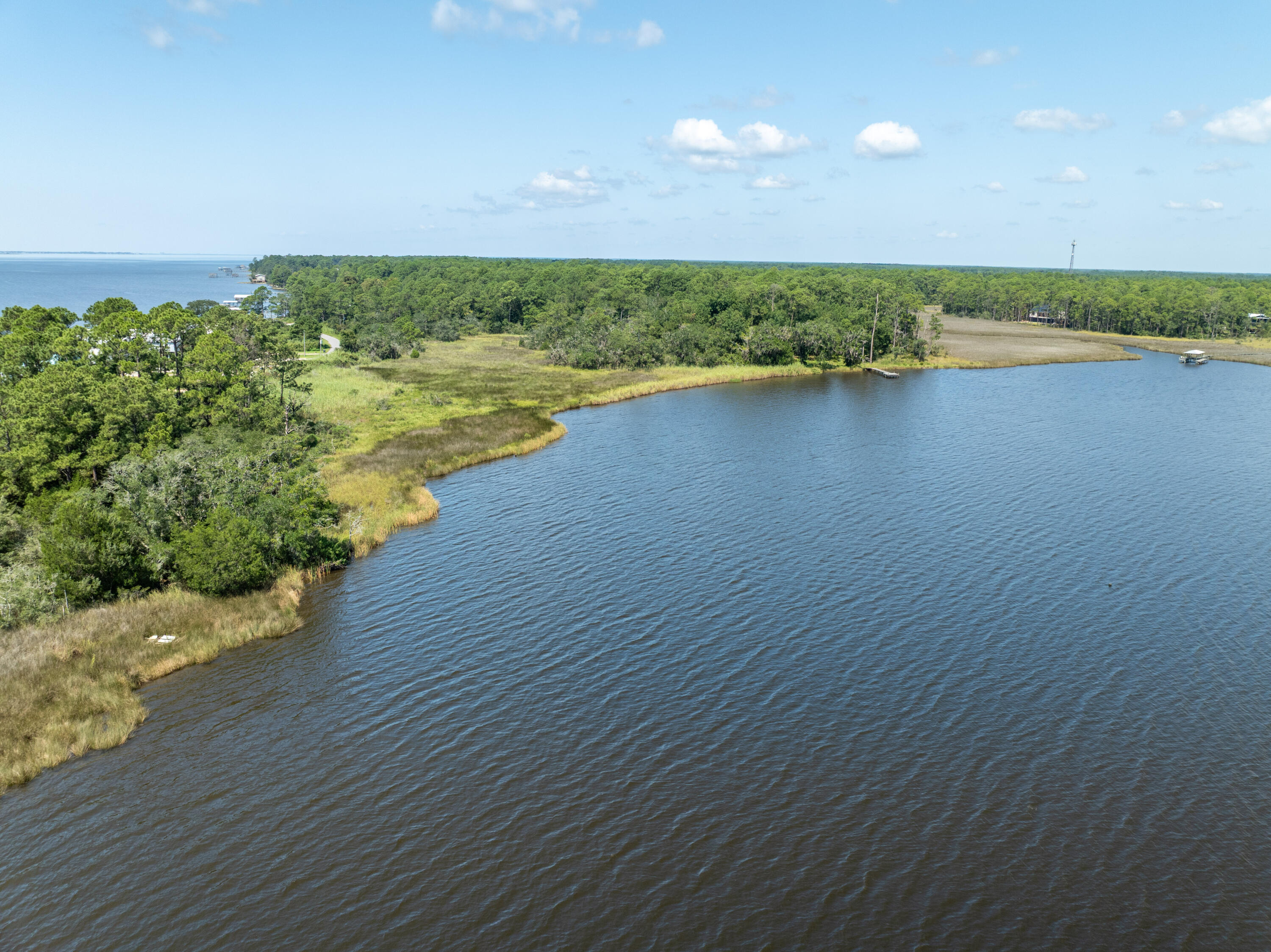 16-acres Beatrice Point Road Freeport, FL 32439 - Photo 33 of 37 a view of a city with a lake