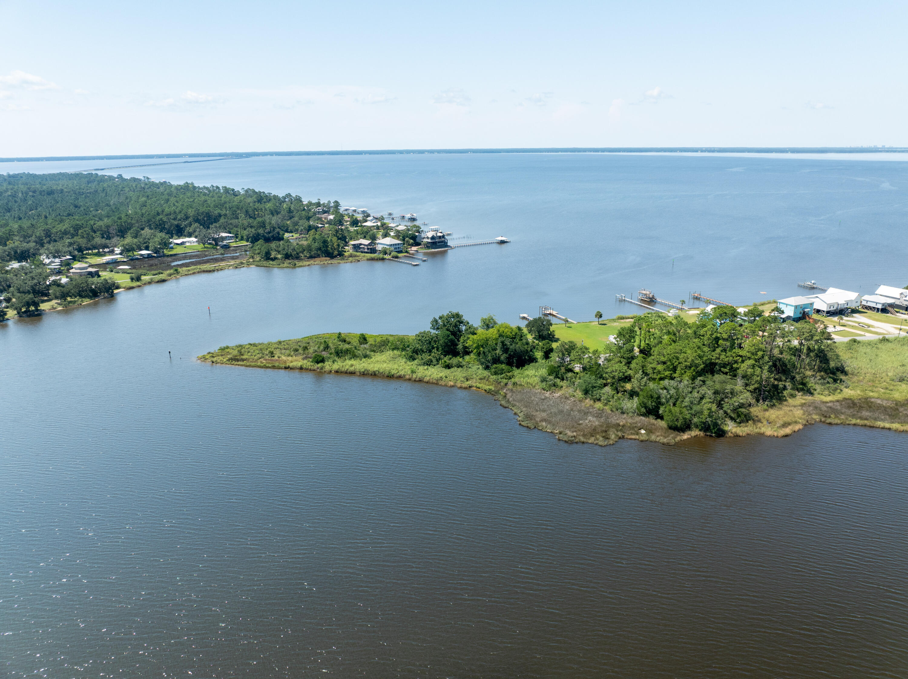 16-acres Beatrice Point Road Freeport, FL 32439 - Photo 6 of 37 an aerial view of a houses with ocean view