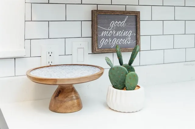 a close view of sink