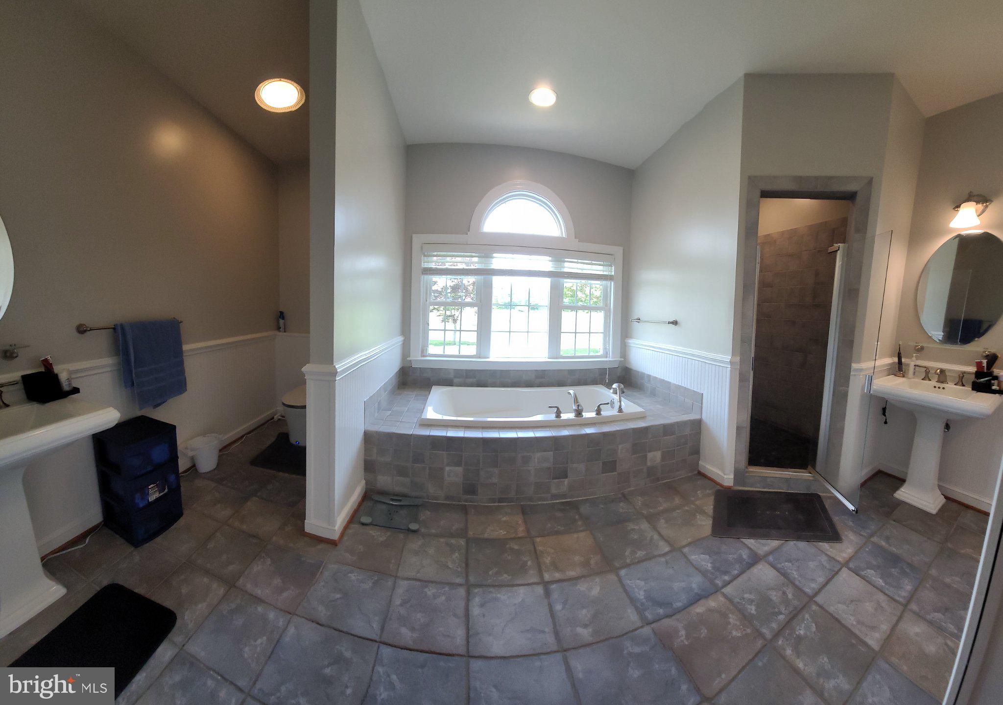 257 Church Point Lane Colonial Beach, VA 22443 - Photo 18 of 25 Spacious bathroom with natural light.