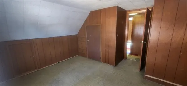 a view of a closet