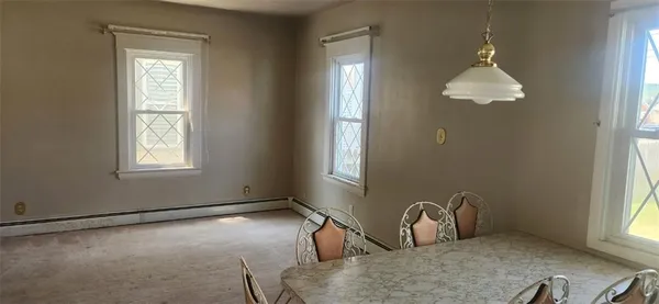 a room with a window