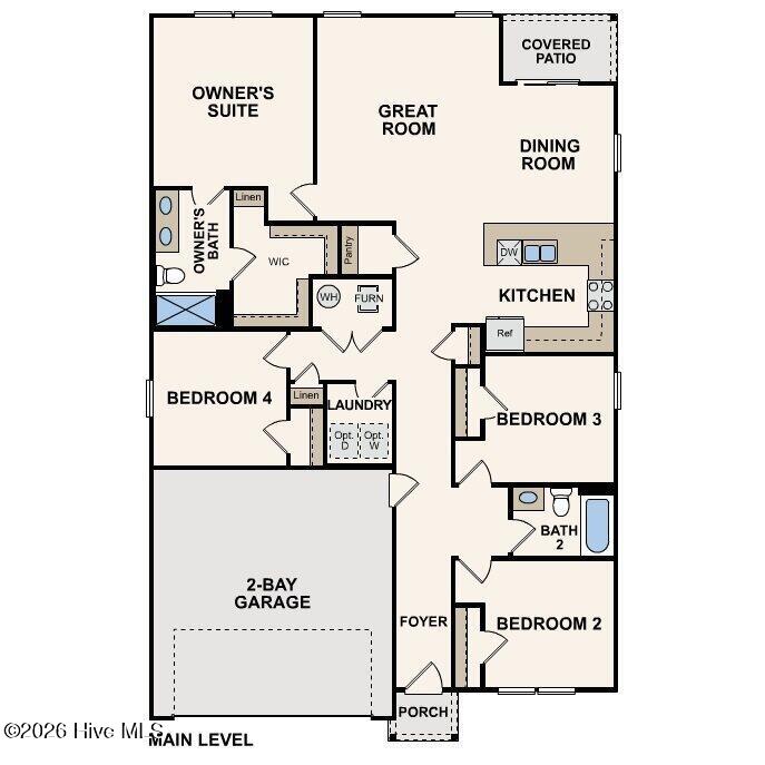 10138 Long Horn Road Bailey, NC 27807 - Photo 2 of 2 Floor 1