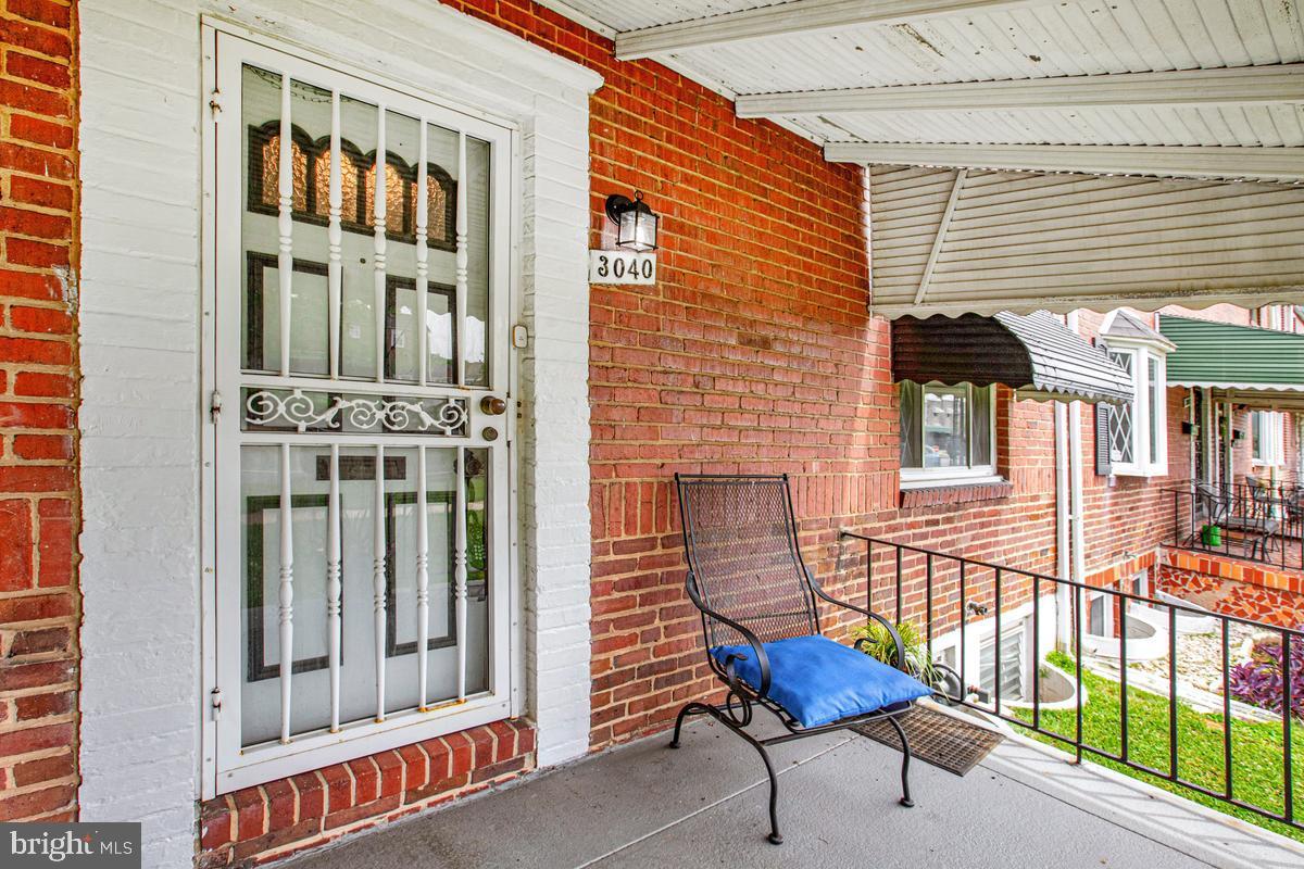 3040 Federal Street Baltimore, MD 21213 - Photo 4 of 41 Porch