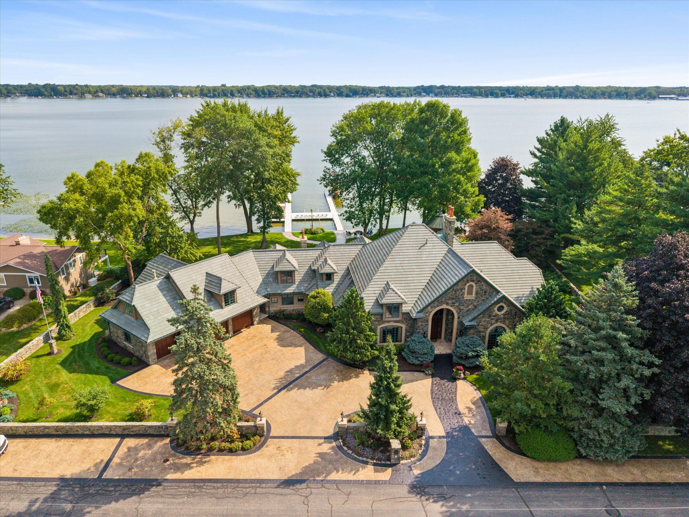 555 Maple Knoll Road Coldwater, MI 49036 - Photo 68 of 91 085-Aerial Front