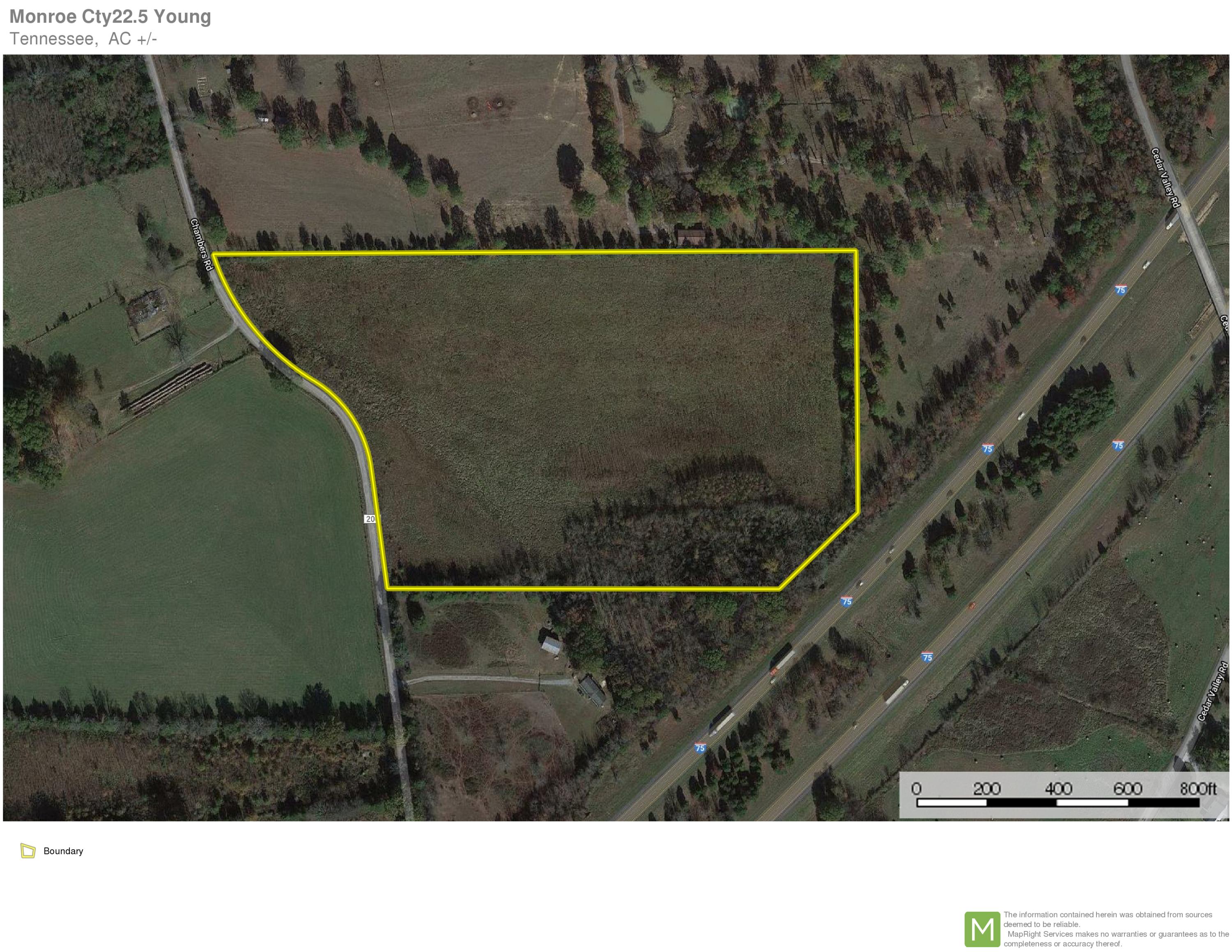 Chambers Road Sweetwater, TN 37874 - Photo 4 of 4 Monroe Cty22.5 Profile 1