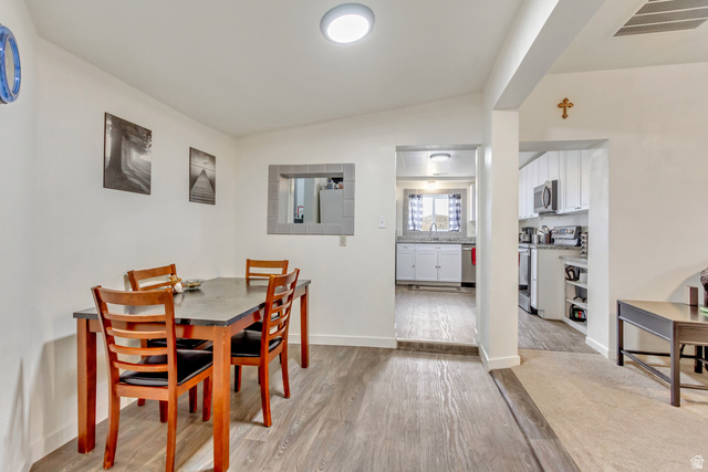 11 West Main Eureka, UT 84628 - Photo 4 of 48 Dining looking to kitchen