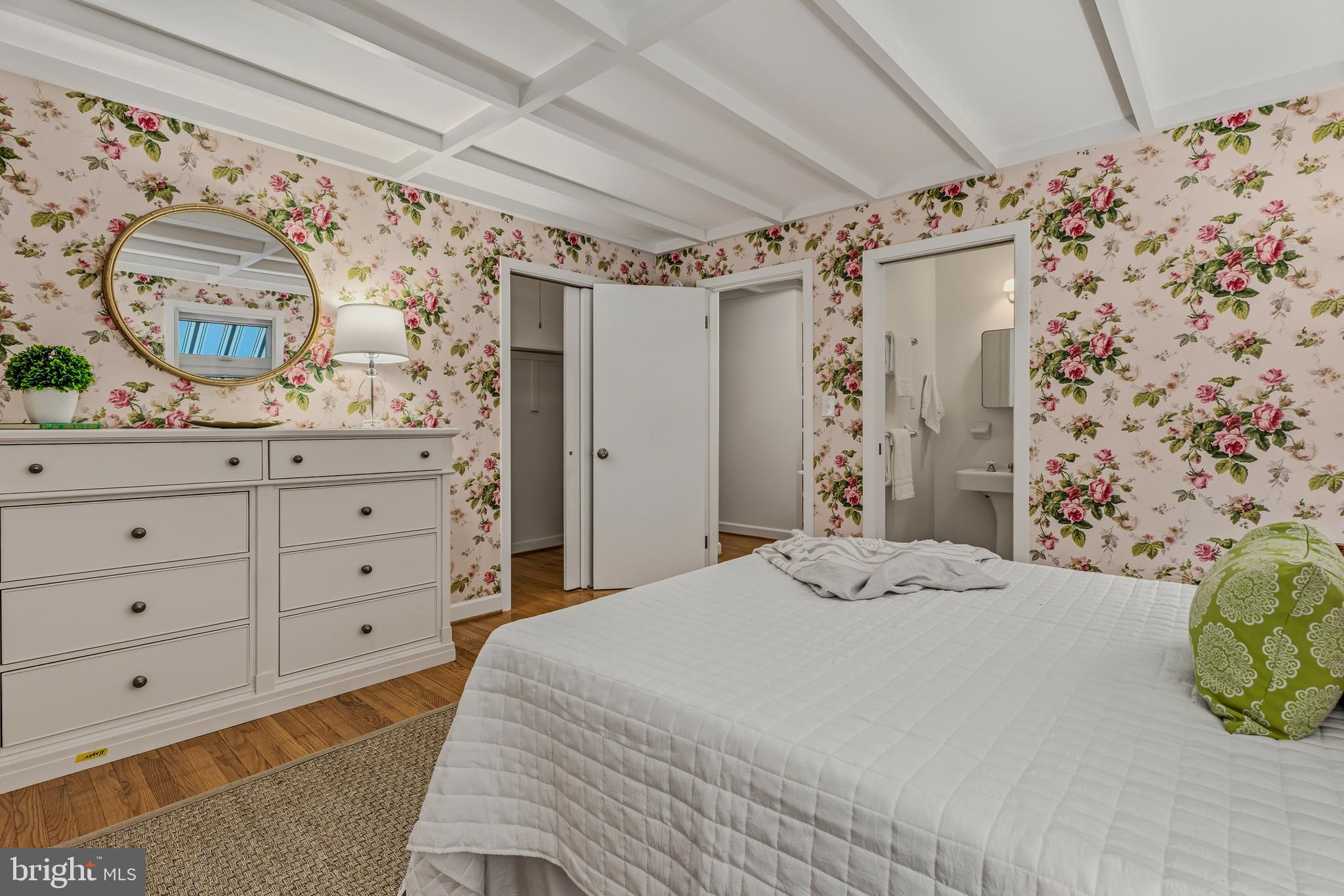 2425 Albert Rill Road Hampstead, MD 21074 - Photo 24 of 44 a bedroom with a bed and a window